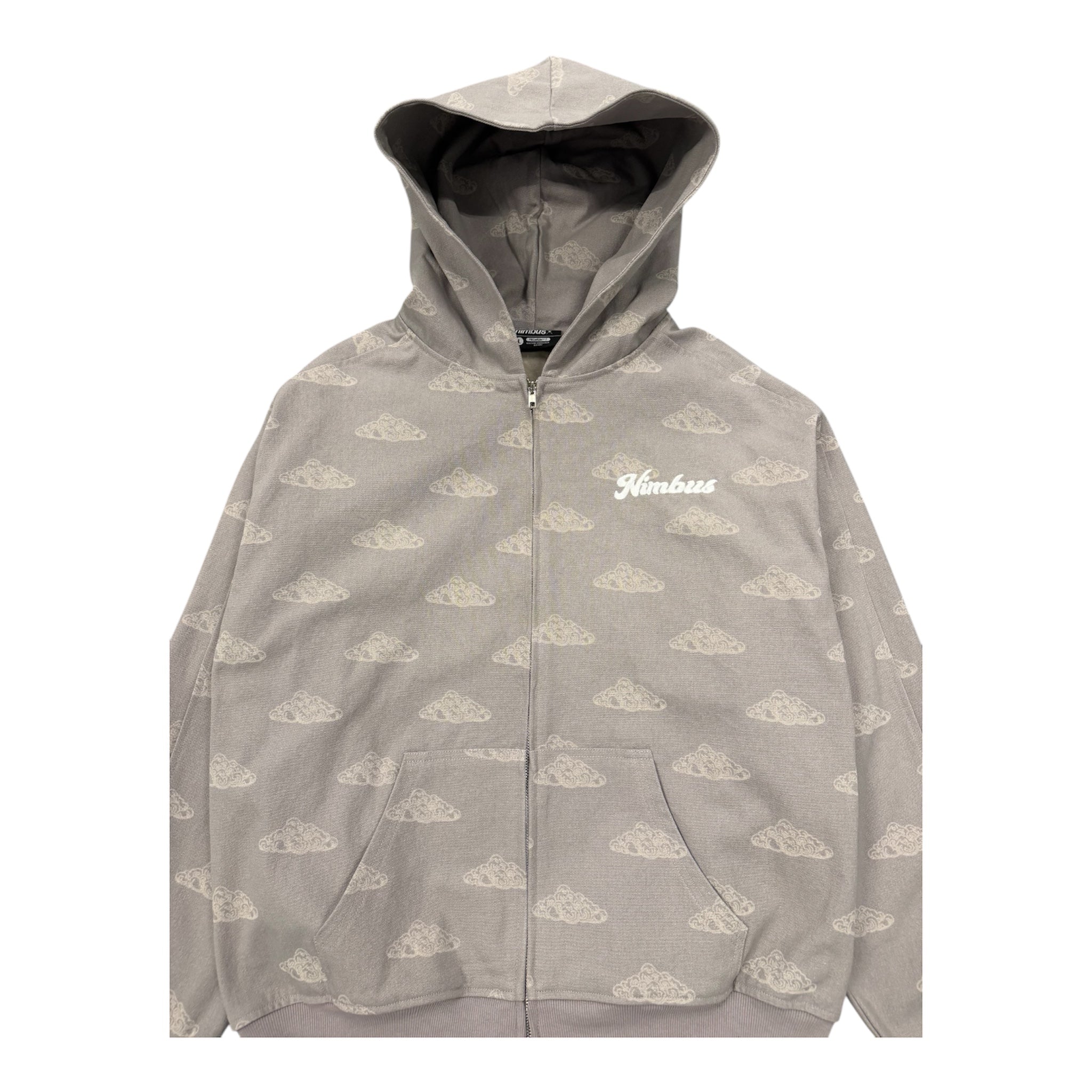 Monogram Zip-up