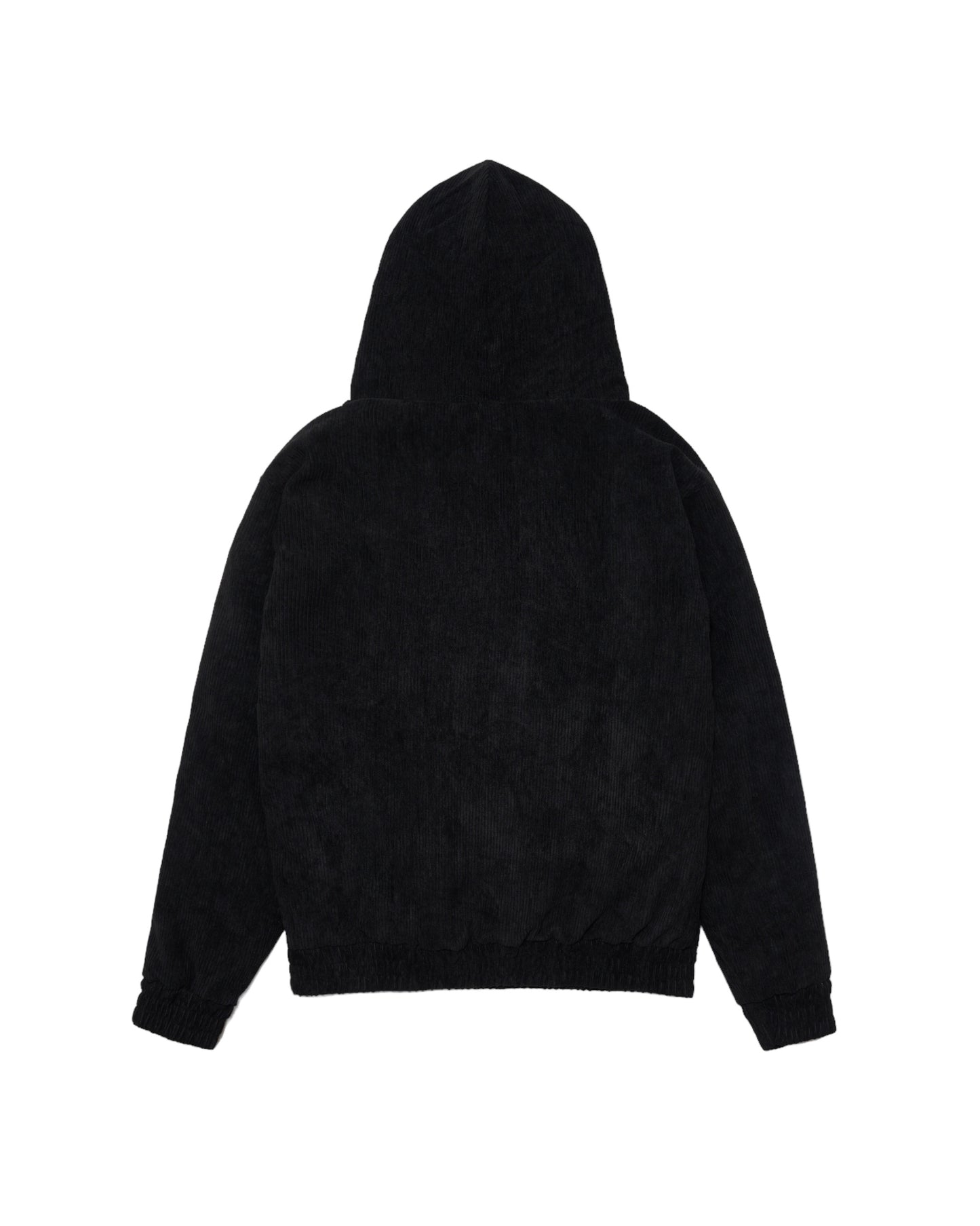 Black Cord Hoodie