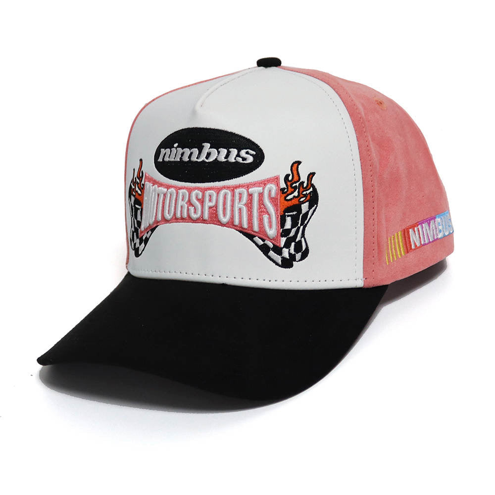 Pink Racing Hat