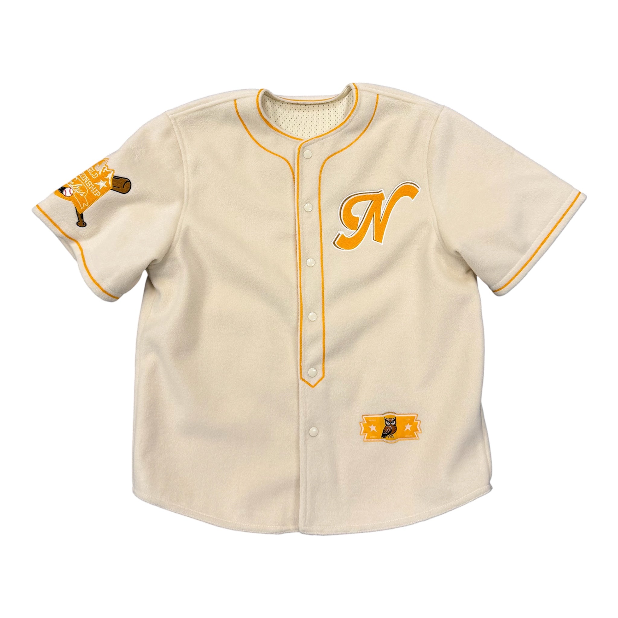 Owl Wool Jersey