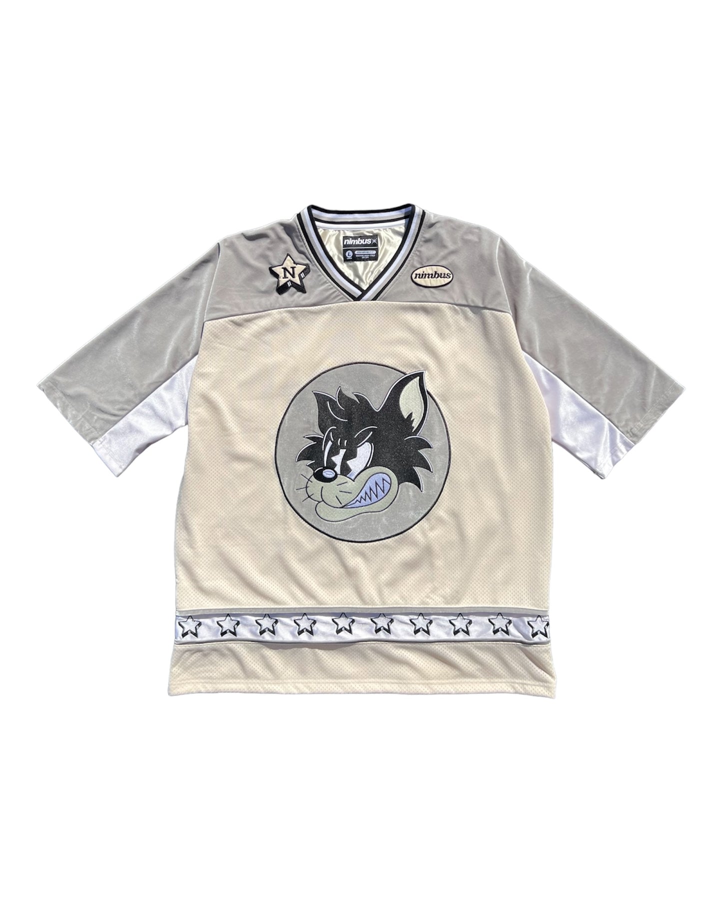 Silver Velvet Jersey