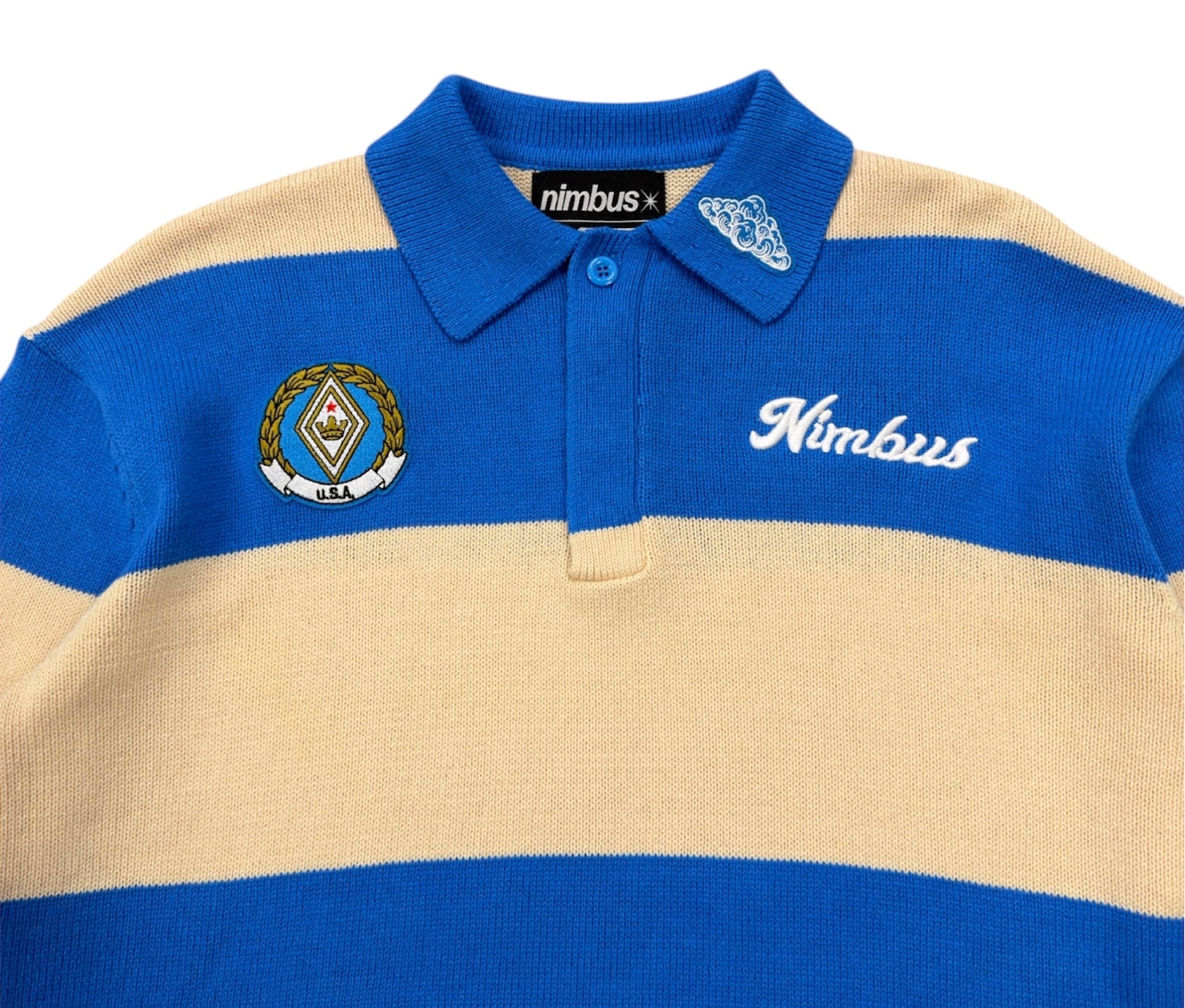 Knit Rugby Polo