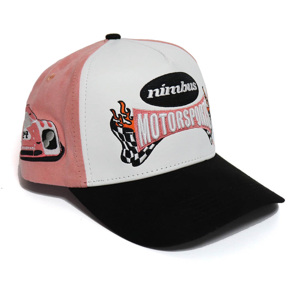 Pink Racing Hat