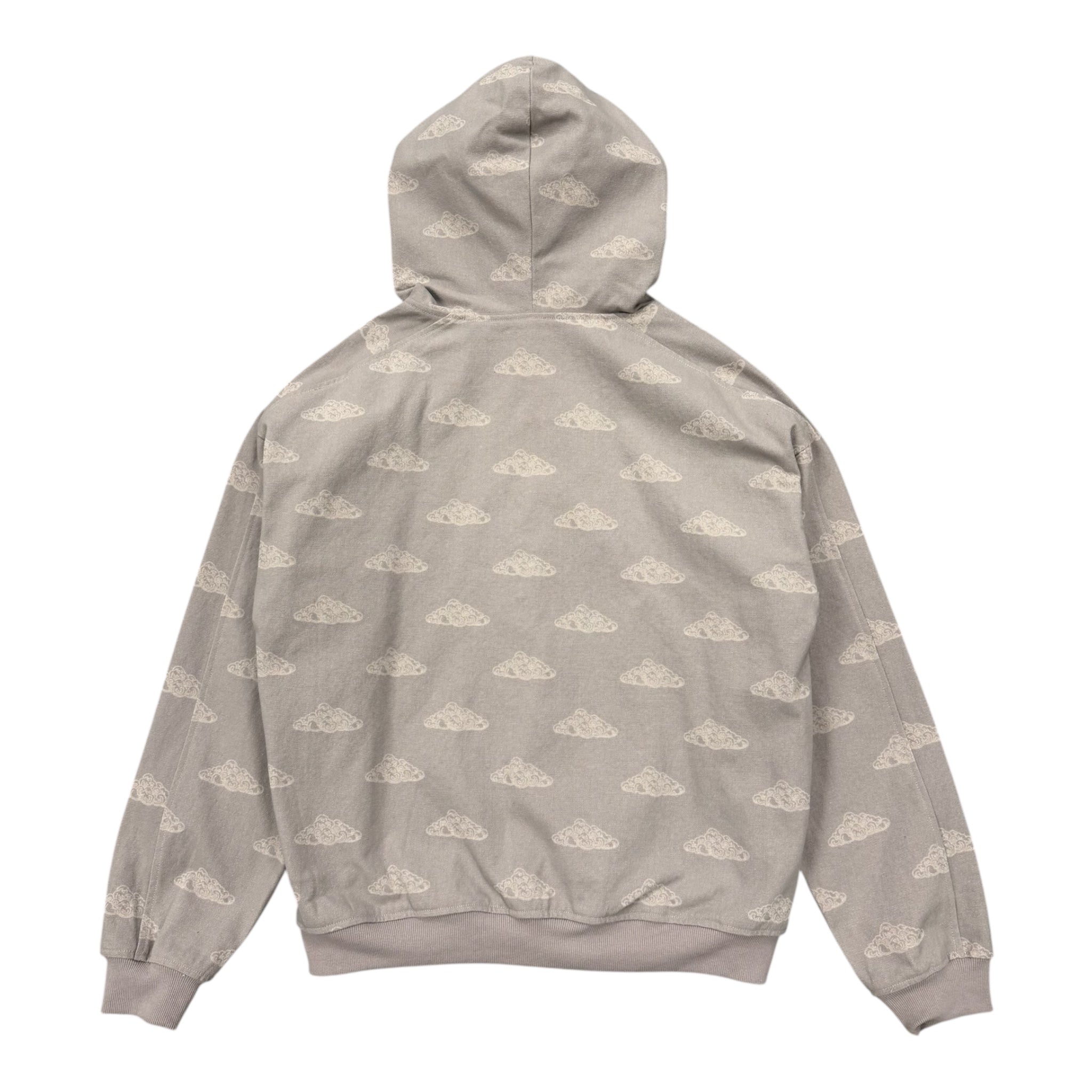 Monogram Zip-up
