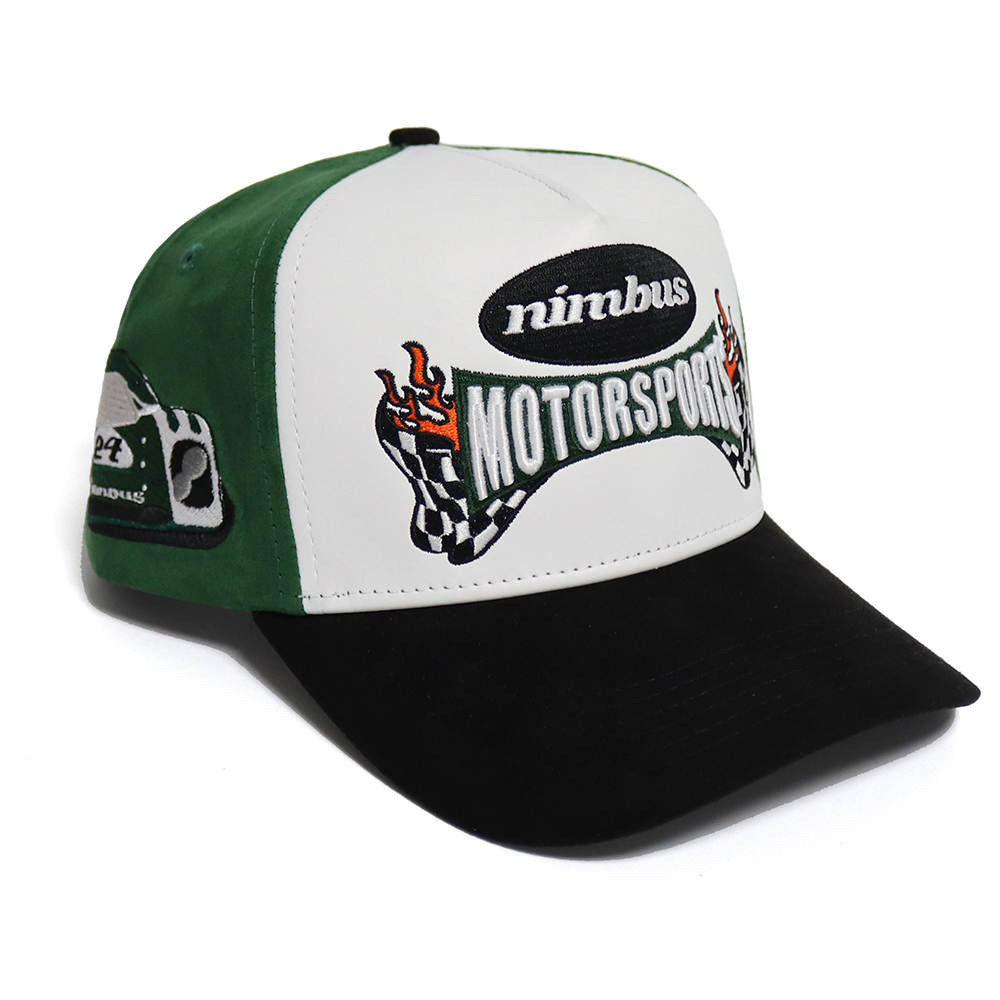 Green Racing Hat