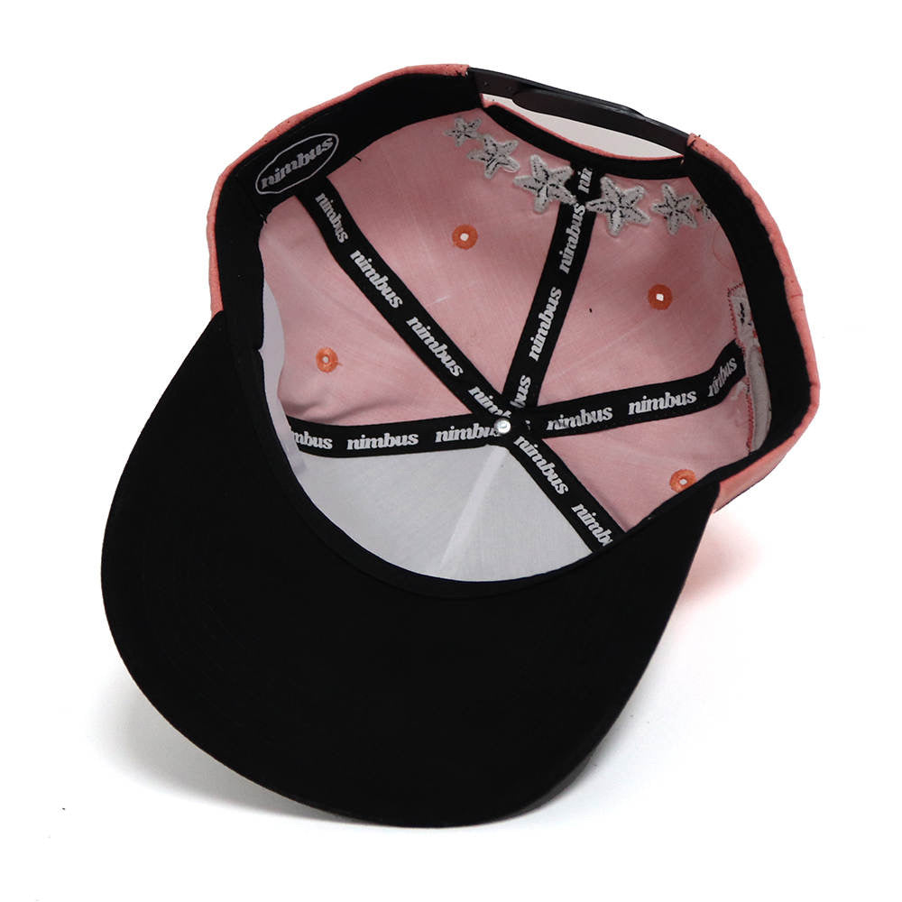 Pink Racing Hat