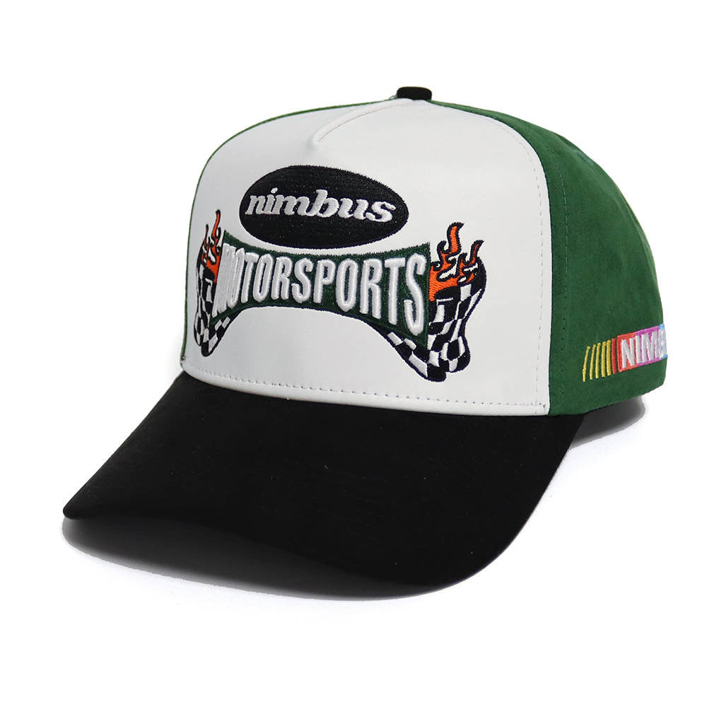 Green Racing Hat