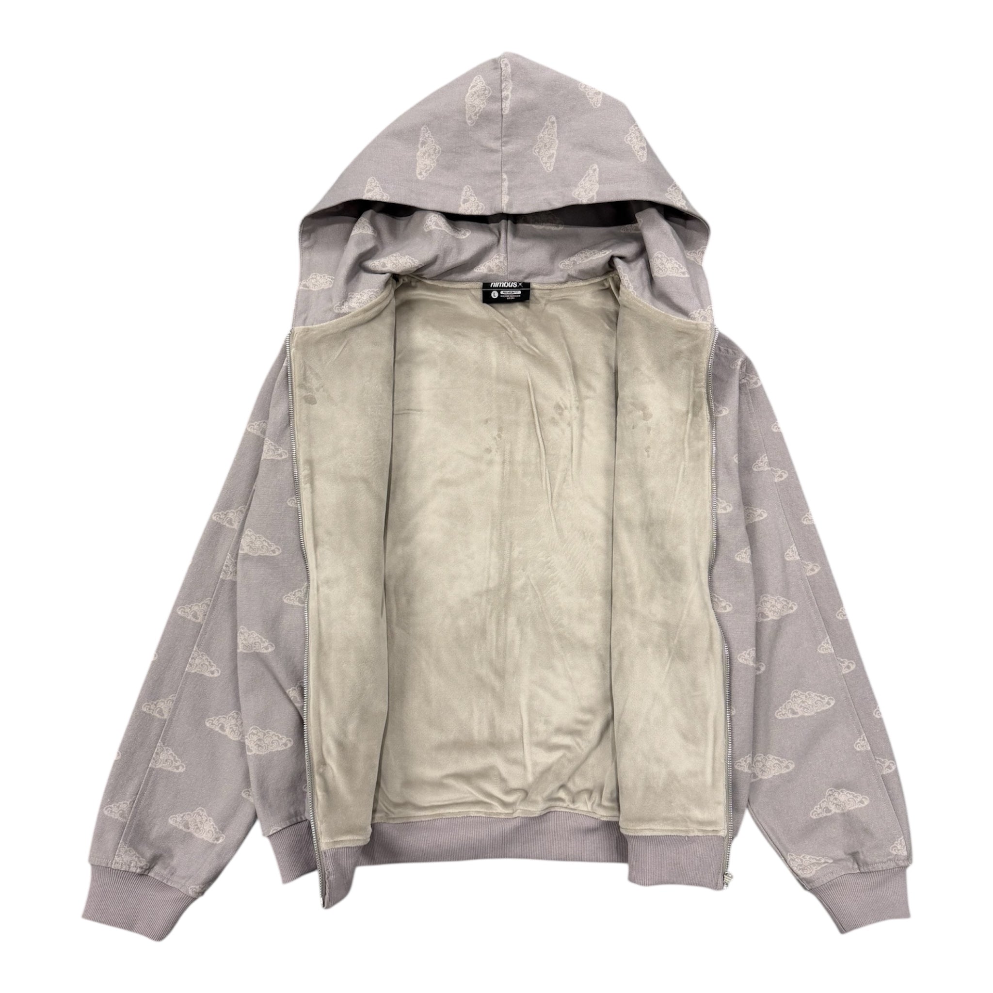 Monogram Zip-up