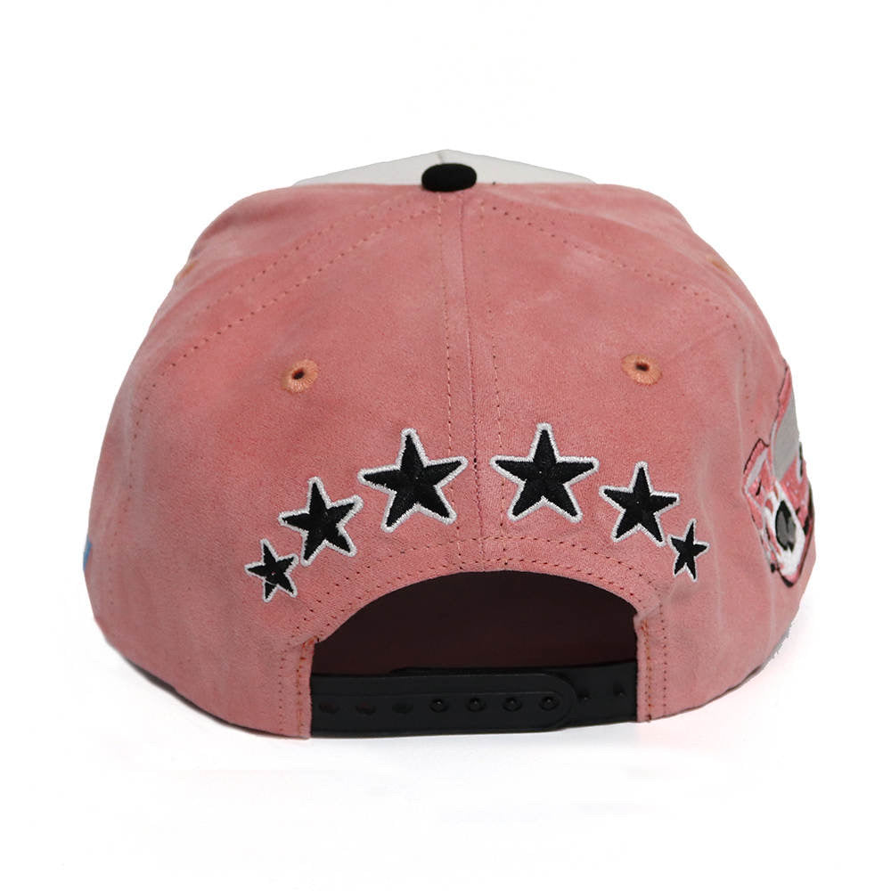 Pink Racing Hat